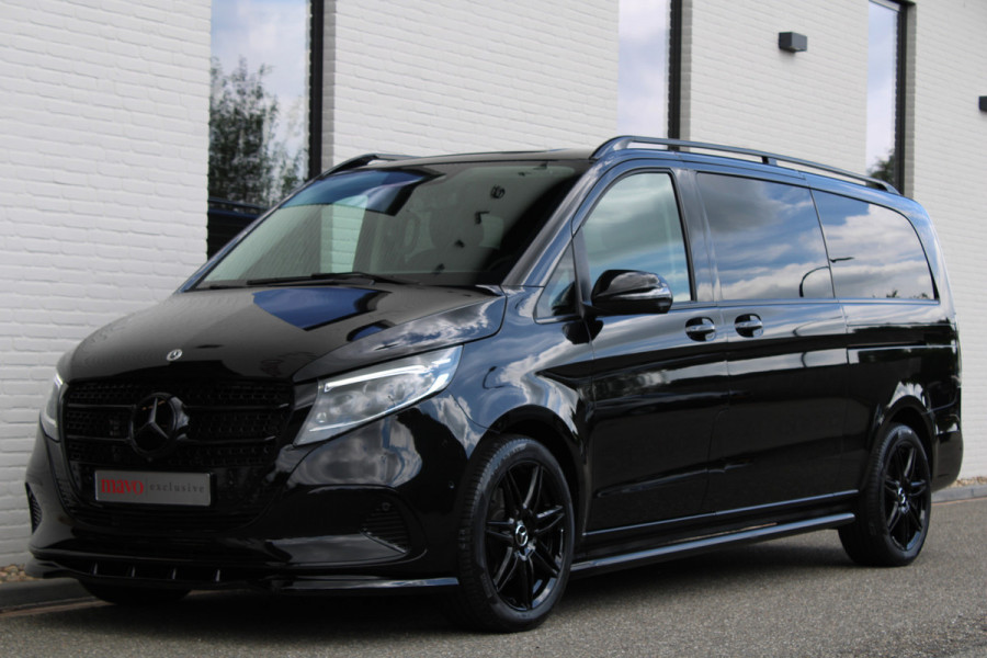 Mercedes-Benz V-Klasse 300d / Extra Lang / DC / 2x Elec Schuifdeur / 360 Camera / Vol Opties / NIEUWSTAAT