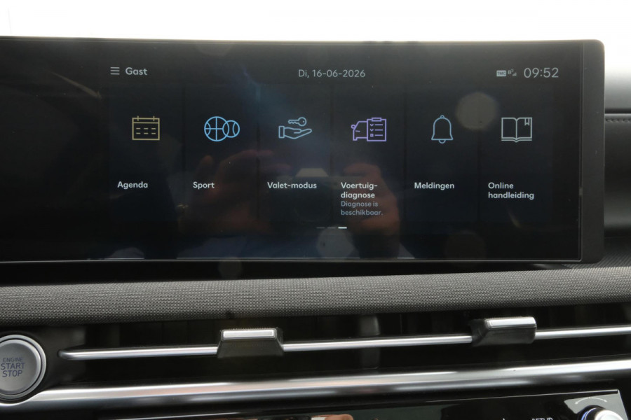 Hyundai Tucson 1.6 T-GDI HEV Premium Sky 215 PK |  Panoramadak | Stoelkoeling/verwarming | 360 graden camera | Head up display | Memory seats | Krell audio | Elektrische klep | Adaptive cruise control
