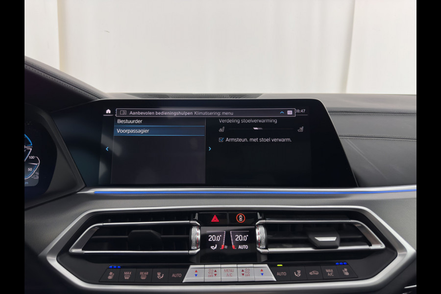 BMW X5 xDrive45e M-Sportpack High Executive (Plug-In) {SoH-91%} (INCL-BTW) *PANO | LEATHER | LASER-LED | HARMAN/KARDON | MEMORY-PACK | TOPVIEW | ADAPTIVE-CRUISE | BLINDSPOT | DIGI-COCKPIT | PRIVACY-GLASS | SHIFTPADDLES | HEAD-UP | TOWBAR | 22''A