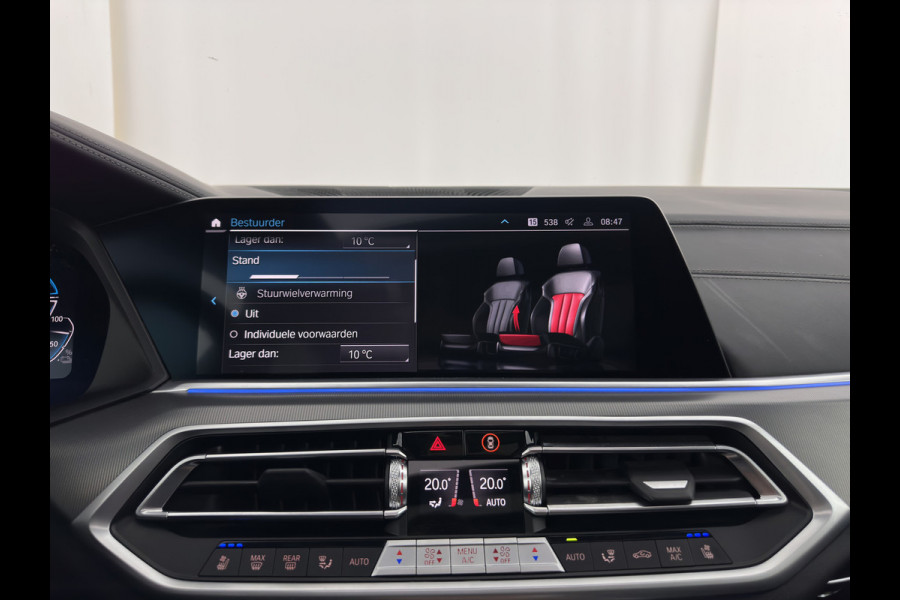 BMW X5 xDrive45e M-Sportpack High Executive (Plug-In) {SoH-91%} (INCL-BTW) *PANO | LEATHER | LASER-LED | HARMAN/KARDON | MEMORY-PACK | TOPVIEW | ADAPTIVE-CRUISE | BLINDSPOT | DIGI-COCKPIT | PRIVACY-GLASS | SHIFTPADDLES | HEAD-UP | TOWBAR | 22''A