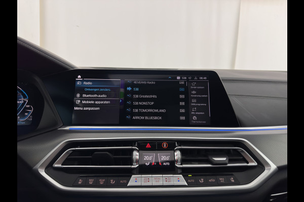 BMW X5 xDrive45e M-Sportpack High Executive (Plug-In) {SoH-91%} (INCL-BTW) *PANO | LEATHER | LASER-LED | HARMAN/KARDON | MEMORY-PACK | TOPVIEW | ADAPTIVE-CRUISE | BLINDSPOT | DIGI-COCKPIT | PRIVACY-GLASS | SHIFTPADDLES | HEAD-UP | TOWBAR | 22''A