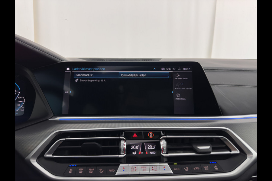 BMW X5 xDrive45e M-Sportpack High Executive (Plug-In) {SoH-91%} (INCL-BTW) *PANO | LEATHER | LASER-LED | HARMAN/KARDON | MEMORY-PACK | TOPVIEW | ADAPTIVE-CRUISE | BLINDSPOT | DIGI-COCKPIT | PRIVACY-GLASS | SHIFTPADDLES | HEAD-UP | TOWBAR | 22''A