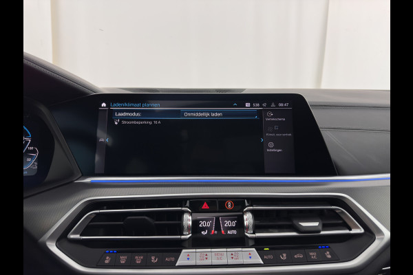 BMW X5 xDrive45e M-Sportpack High Executive (Plug-In) {SoH-91%} (INCL-BTW) *PANO | LEATHER | LASER-LED | HARMAN/KARDON | MEMORY-PACK | TOPVIEW | ADAPTIVE-CRUISE | BLINDSPOT | DIGI-COCKPIT | PRIVACY-GLASS | SHIFTPADDLES | HEAD-UP | TOWBAR | 22''A
