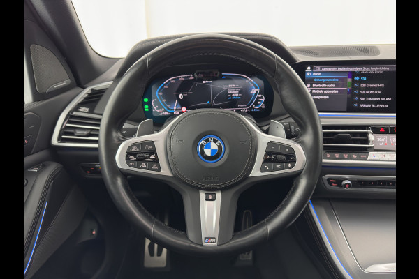BMW X5 xDrive45e M-Sportpack High Executive (Plug-In) {SoH-91%} (INCL-BTW) *PANO | LEATHER | LASER-LED | HARMAN/KARDON | MEMORY-PACK | TOPVIEW | ADAPTIVE-CRUISE | BLINDSPOT | DIGI-COCKPIT | PRIVACY-GLASS | SHIFTPADDLES | HEAD-UP | TOWBAR | 22''A