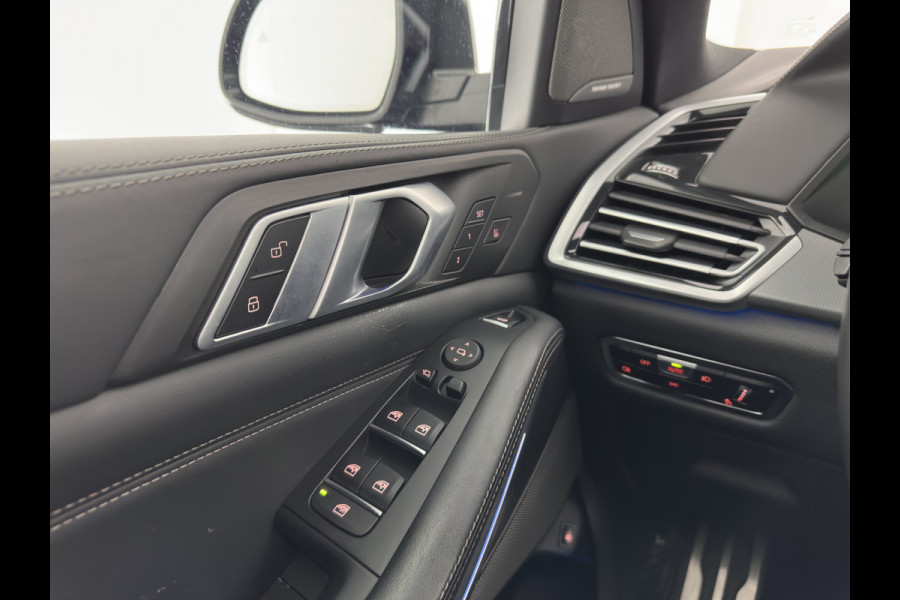 BMW X5 xDrive45e M-Sportpack High Executive (Plug-In) {SoH-91%} (INCL-BTW) *PANO | LEATHER | LASER-LED | HARMAN/KARDON | MEMORY-PACK | TOPVIEW | ADAPTIVE-CRUISE | BLINDSPOT | DIGI-COCKPIT | PRIVACY-GLASS | SHIFTPADDLES | HEAD-UP | TOWBAR | 22''A