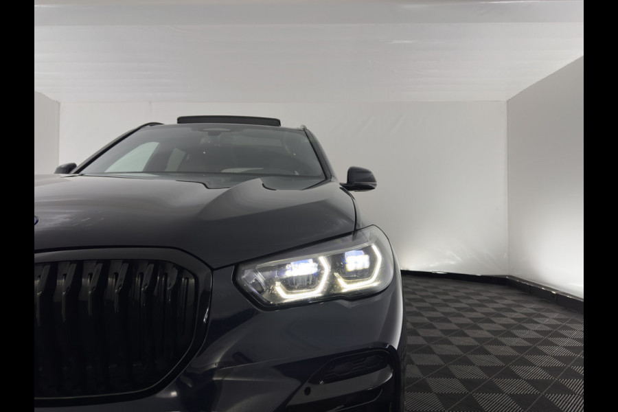 BMW X5 xDrive45e M-Sportpack High Executive (Plug-In) {SoH-91%} (INCL-BTW) *PANO | LEATHER | LASER-LED | HARMAN/KARDON | MEMORY-PACK | TOPVIEW | ADAPTIVE-CRUISE | BLINDSPOT | DIGI-COCKPIT | PRIVACY-GLASS | SHIFTPADDLES | HEAD-UP | TOWBAR | 22''A