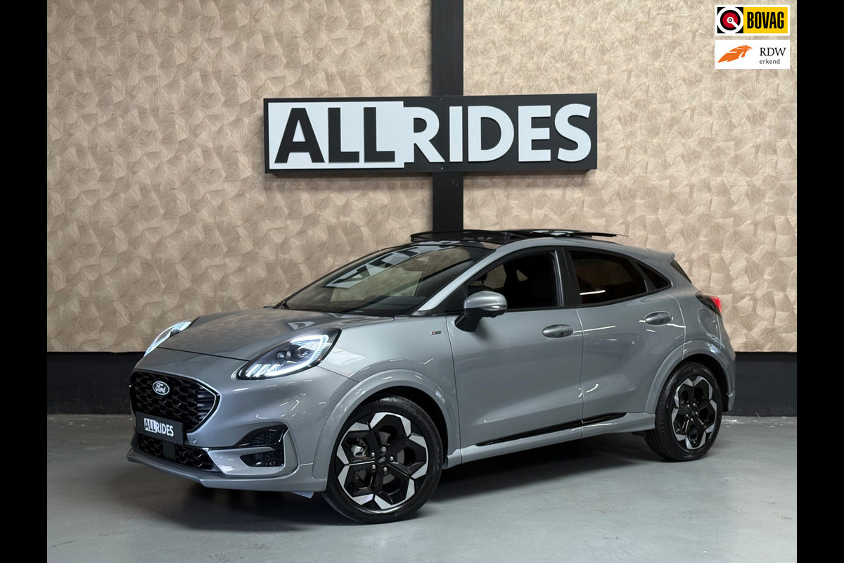 Ford Puma 1.0 EcoBoost Hybrid | Pano | ST-Line | 360 Camera | Keyless | Carplay |