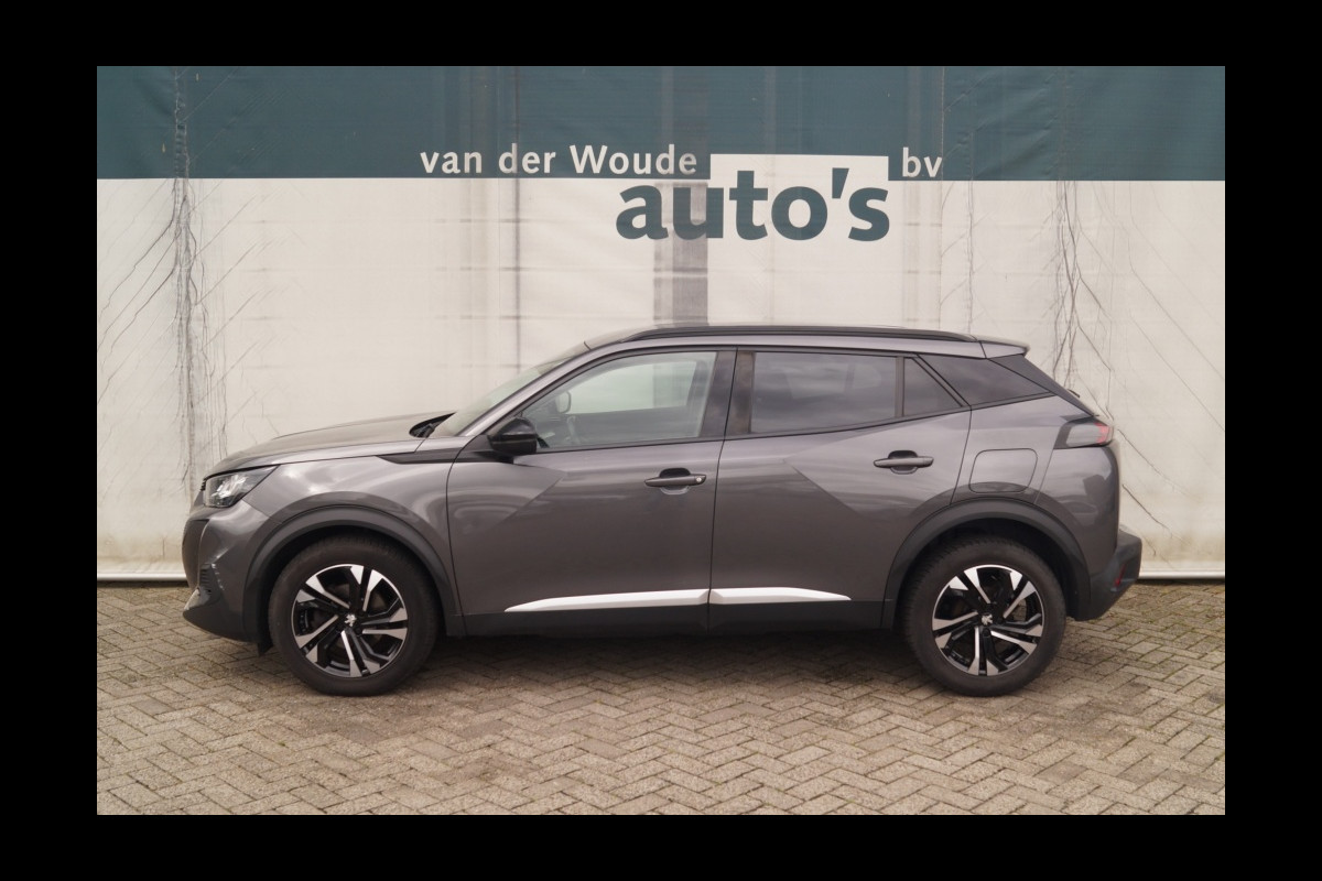 Peugeot 2008 1.2 PureTech 130pk Allure Pack -NAVI-TREKHAAK-ECC-PDC-