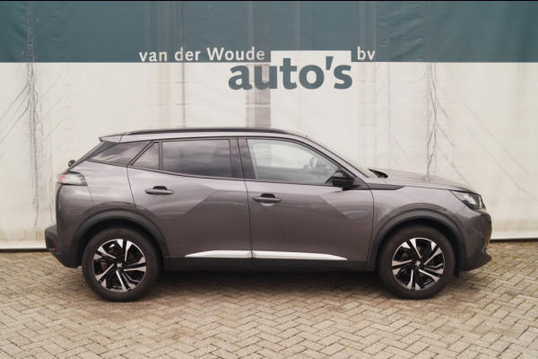 Peugeot 2008 1.2 PureTech 130pk Allure Pack -NAVI-TREKHAAK-ECC-PDC-
