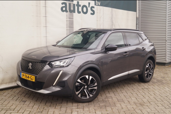 Peugeot 2008 1.2 PureTech 130pk Allure Pack -NAVI-TREKHAAK-ECC-PDC-