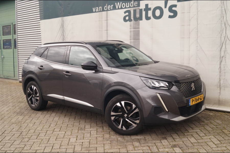 Peugeot 2008 1.2 PureTech 130pk Allure Pack -NAVI-TREKHAAK-ECC-PDC-