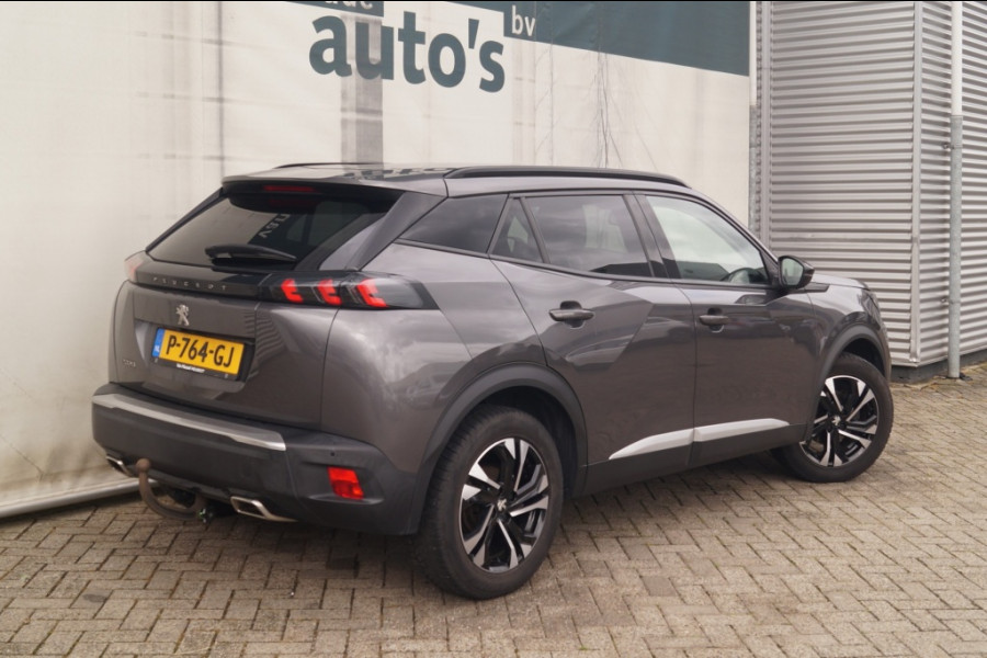 Peugeot 2008 1.2 PureTech 130pk Allure Pack -NAVI-TREKHAAK-ECC-PDC-