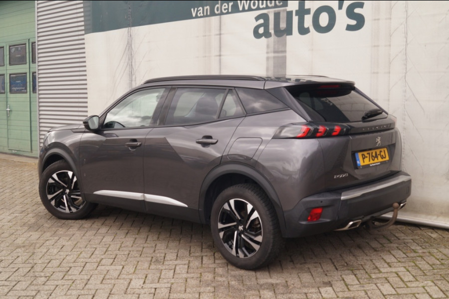Peugeot 2008 1.2 PureTech 130pk Allure Pack -NAVI-TREKHAAK-ECC-PDC-