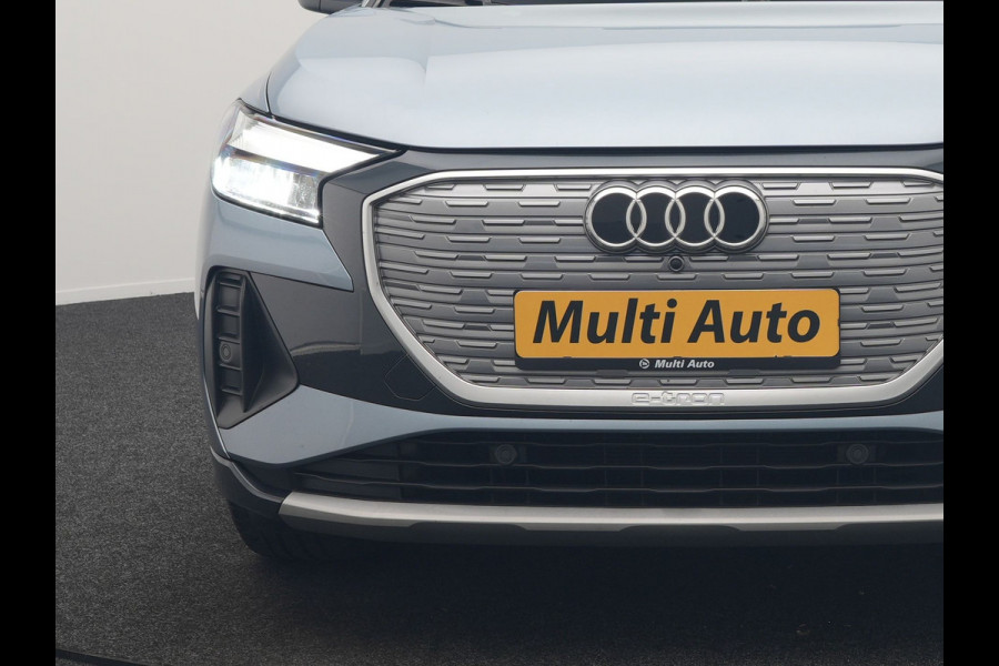Audi Q4 e-tron 45 Quattro Edition 82 kWh 265pk Dealer O.H. | Trekhaak Af Fabriek | Panodak | S Line Interieur | Adaptive Cruise | Camera | Sportstoelen Memory & Verwarmd | Sfeerverlichting | Keyless | Navigatie | DAB |