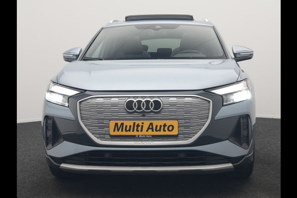 Audi Q4 e-tron 45 Quattro Edition 82 kWh 265pk Dealer O.H. | Trekhaak Af Fabriek | Panodak | S Line Interieur | Adaptive Cruise | Camera | Sportstoelen Memory & Verwarmd | Sfeerverlichting | Keyless | Navigatie | DAB |