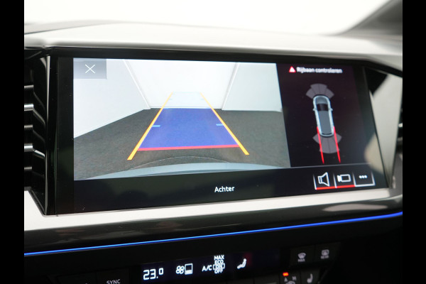 Audi Q4 e-tron 45 Quattro Edition 82 kWh 265pk Dealer O.H. | Trekhaak Af Fabriek | Panodak | S Line Interieur | Adaptive Cruise | Camera | Sportstoelen Memory & Verwarmd | Sfeerverlichting | Keyless | Navigatie | DAB |