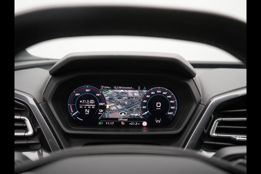 Audi Q4 e-tron 45 Quattro Edition 82 kWh 265pk Dealer O.H. | Trekhaak Af Fabriek | Panodak | S Line Interieur | Adaptive Cruise | Camera | Sportstoelen Memory & Verwarmd | Sfeerverlichting | Keyless | Navigatie | DAB |