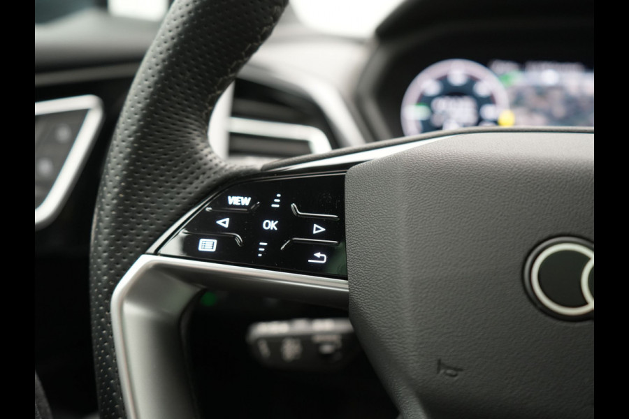 Audi Q4 e-tron 45 Quattro Edition 82 kWh 265pk Dealer O.H. | Trekhaak Af Fabriek | Panodak | S Line Interieur | Adaptive Cruise | Camera | Sportstoelen Memory & Verwarmd | Sfeerverlichting | Keyless | Navigatie | DAB |