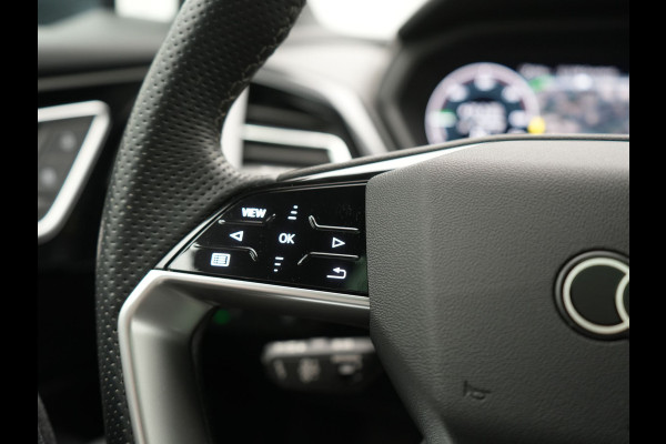 Audi Q4 e-tron 45 Quattro Edition 82 kWh 265pk Dealer O.H. | Trekhaak Af Fabriek | Panodak | S Line Interieur | Adaptive Cruise | Camera | Sportstoelen Memory & Verwarmd | Sfeerverlichting | Keyless | Navigatie | DAB |
