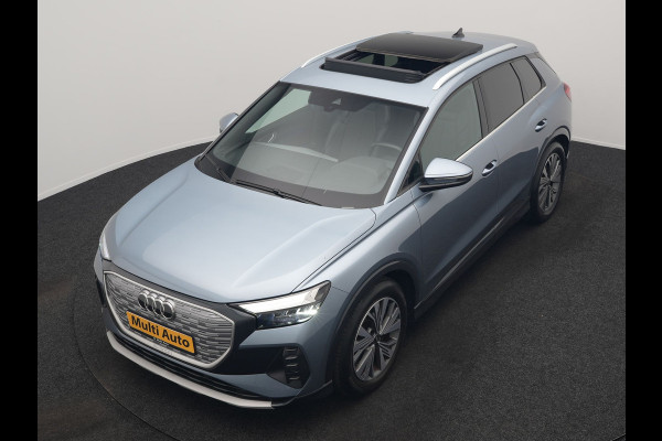 Audi Q4 e-tron 45 Quattro Edition 82 kWh 265pk Dealer O.H. | Trekhaak Af Fabriek | Panodak | S Line Interieur | Adaptive Cruise | Camera | Sportstoelen Memory & Verwarmd | Sfeerverlichting | Keyless | Navigatie | DAB |