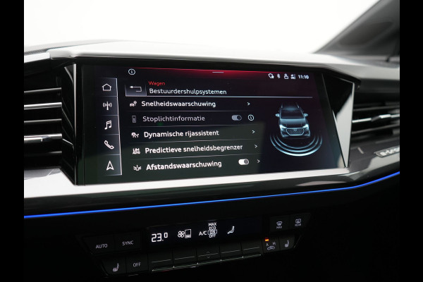 Audi Q4 e-tron 45 Quattro Edition 82 kWh 265pk Dealer O.H. | Trekhaak Af Fabriek | Panodak | S Line Interieur | Adaptive Cruise | Camera | Sportstoelen Memory & Verwarmd | Sfeerverlichting | Keyless | Navigatie | DAB |
