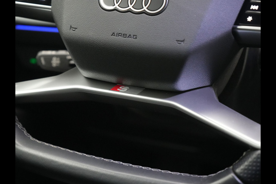 Audi Q4 e-tron 45 Quattro Edition 82 kWh 265pk Dealer O.H. | Trekhaak Af Fabriek | Panodak | S Line Interieur | Adaptive Cruise | Camera | Sportstoelen Memory & Verwarmd | Sfeerverlichting | Keyless | Navigatie | DAB |
