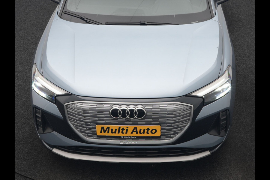Audi Q4 e-tron 45 Quattro Edition 82 kWh 265pk Dealer O.H. | Trekhaak Af Fabriek | Panodak | S Line Interieur | Adaptive Cruise | Camera | Sportstoelen Memory & Verwarmd | Sfeerverlichting | Keyless | Navigatie | DAB |