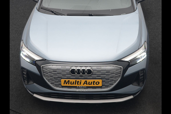 Audi Q4 e-tron 45 Quattro Edition 82 kWh 265pk Dealer O.H. | Trekhaak Af Fabriek | Panodak | S Line Interieur | Adaptive Cruise | Camera | Sportstoelen Memory & Verwarmd | Sfeerverlichting | Keyless | Navigatie | DAB |