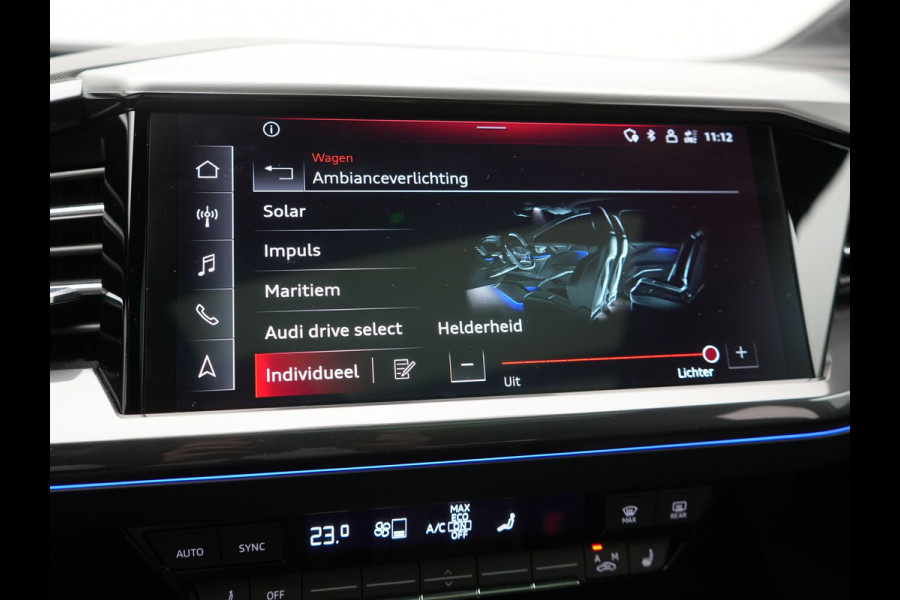 Audi Q4 e-tron 45 Quattro Edition 82 kWh 265pk Dealer O.H. | Trekhaak Af Fabriek | Panodak | S Line Interieur | Adaptive Cruise | Camera | Sportstoelen Memory & Verwarmd | Sfeerverlichting | Keyless | Navigatie | DAB |