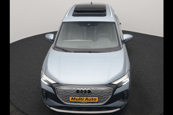 Audi Q4 e-tron 45 Quattro Edition 82 kWh 265pk Dealer O.H. | Trekhaak Af Fabriek | Panodak | S Line Interieur | Adaptive Cruise | Camera | Sportstoelen Memory & Verwarmd | Sfeerverlichting | Keyless | Navigatie | DAB |