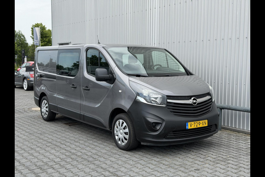 Opel Vivaro 1.6 CDTI L2H1 DC Edition*NAVI*CRUISE*HAAK*A/C*TEL*