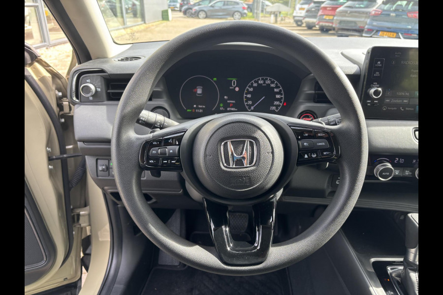 Honda HR-V 1.5 e:HEV Elegance 130 PK | Adaptive cruise control | Camera | Stoelverwarming | Climate controle | 19 Inch