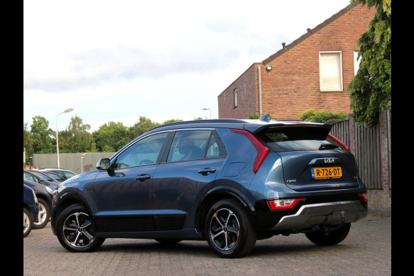 Kia Niro 1.6 GDi Hybrid DynamicLine | TREKHAAK | NIEUWE MODEL | CAMERA | NAVI | LEDER | CARPLAY | DAB | DEALER ONDERHOUDEN |