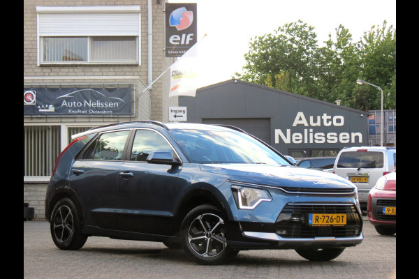 Kia Niro 1.6 GDi Hybrid DynamicLine | TREKHAAK | NIEUWE MODEL | CAMERA | NAVI | LEDER | CARPLAY | DAB | DEALER ONDERHOUDEN |