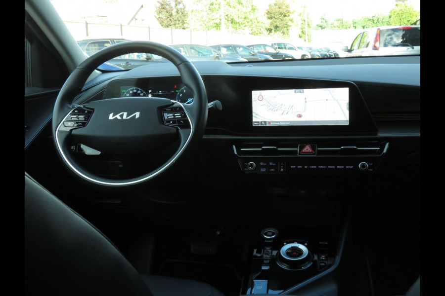 Kia Niro 1.6 GDi Hybrid DynamicLine | TREKHAAK | NIEUWE MODEL | CAMERA | NAVI | LEDER | CARPLAY | DAB | DEALER ONDERHOUDEN |