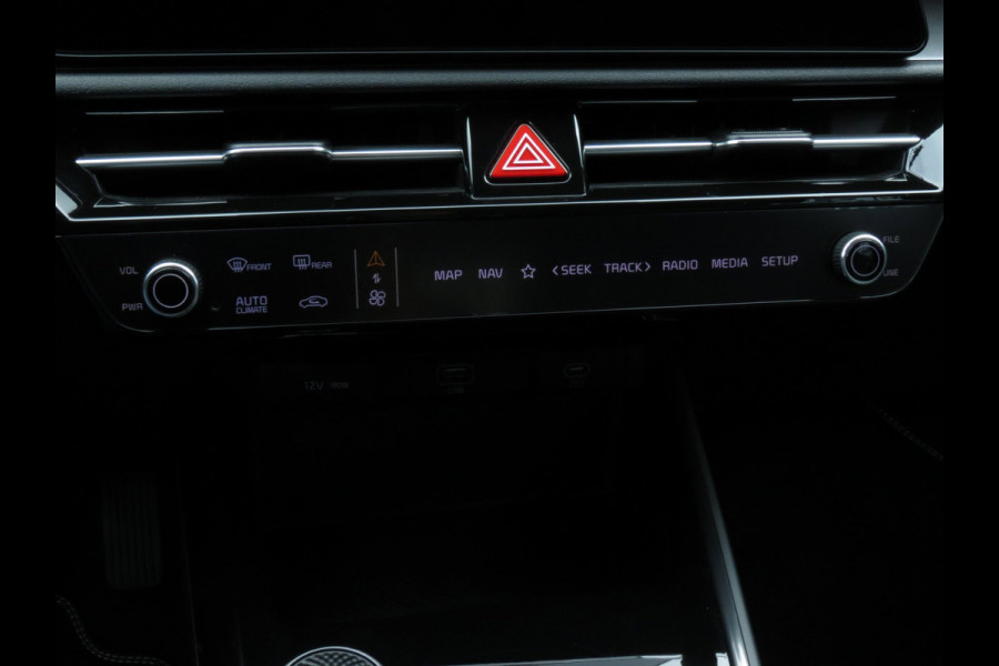 Kia Niro 1.6 GDi Hybrid DynamicLine | TREKHAAK | NIEUWE MODEL | CAMERA | NAVI | LEDER | CARPLAY | DAB | DEALER ONDERHOUDEN |