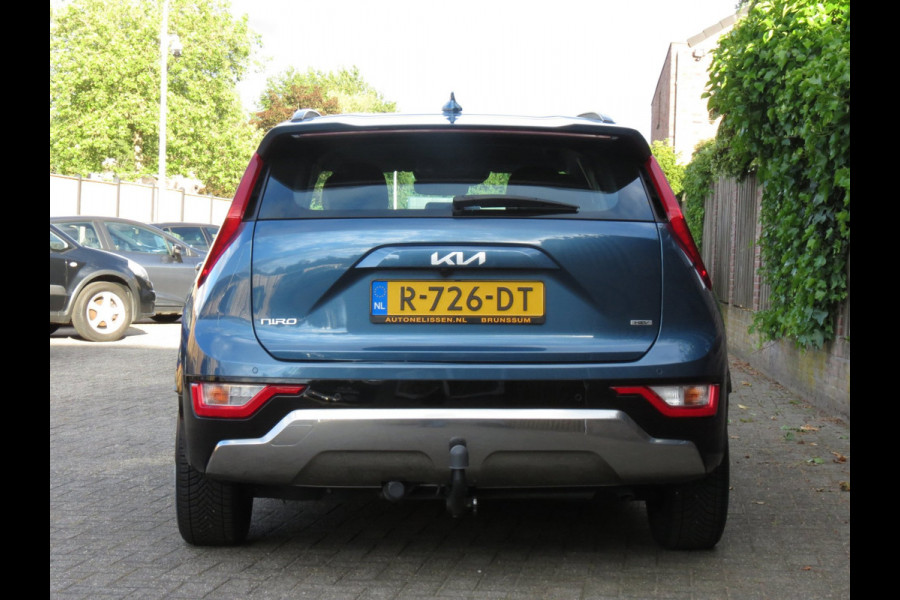 Kia Niro 1.6 GDi Hybrid DynamicLine | TREKHAAK | NIEUWE MODEL | CAMERA | NAVI | LEDER | CARPLAY | DAB | DEALER ONDERHOUDEN |