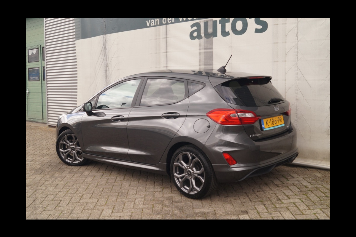 Ford Fiesta 1.0 Ecoboost 124pk Hybrid ST-Line X -NAVI-PDC-B&O-