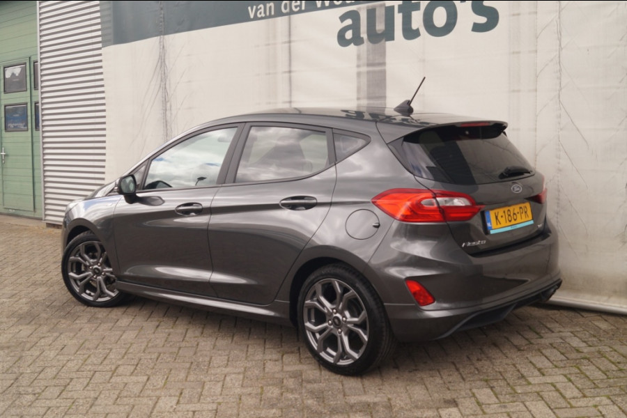 Ford Fiesta 1.0 Ecoboost 124pk Hybrid ST-Line X -NAVI-PDC-B&O-