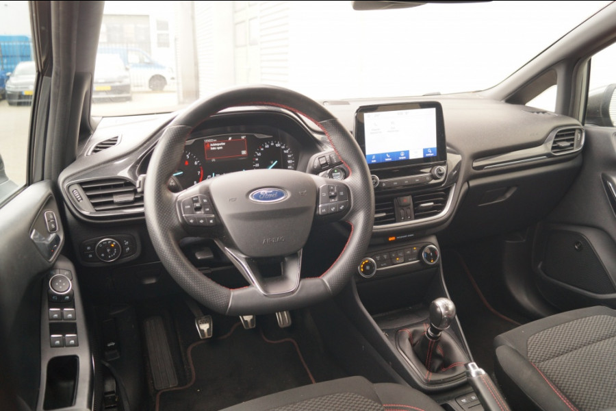 Ford Fiesta 1.0 Ecoboost 124pk Hybrid ST-Line X -NAVI-PDC-B&O-