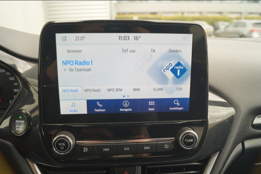 Ford Fiesta 1.0 Ecoboost 124pk Hybrid ST-Line X -NAVI-PDC-B&O-