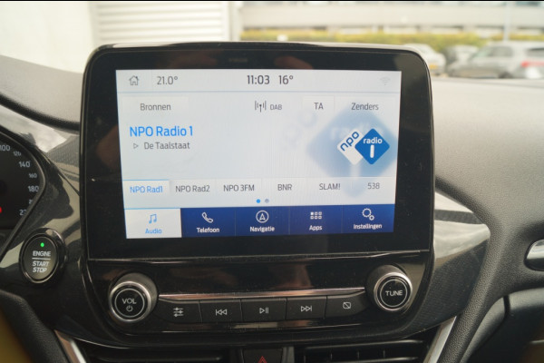 Ford Fiesta 1.0 Ecoboost 124pk Hybrid ST-Line X -NAVI-PDC-B&O-