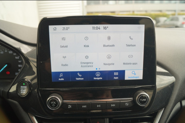 Ford Fiesta 1.0 Ecoboost 124pk Hybrid ST-Line X -NAVI-PDC-B&O-