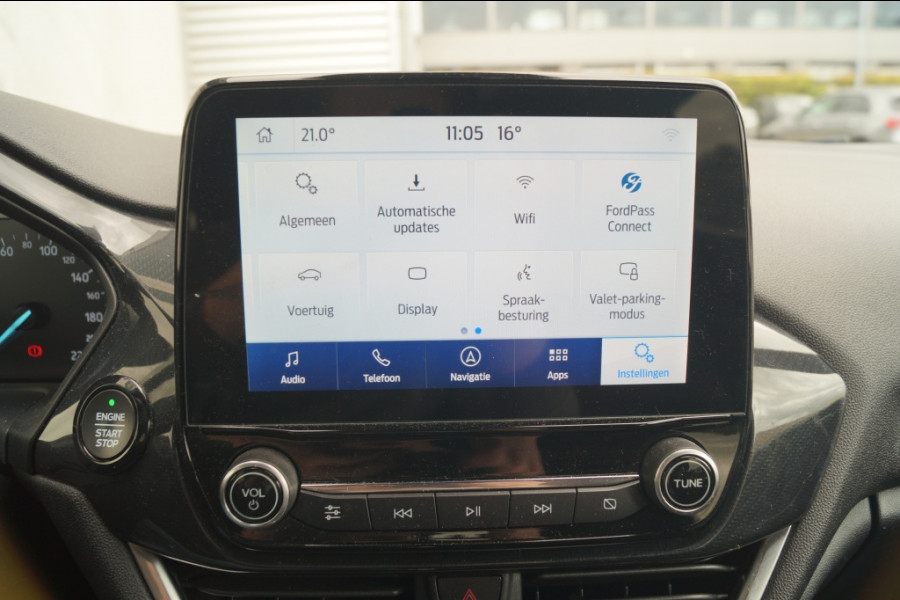 Ford Fiesta 1.0 Ecoboost 124pk Hybrid ST-Line X -NAVI-PDC-B&O-