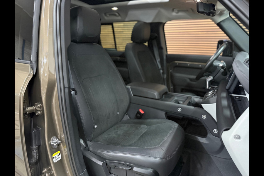 Land Rover Defender 110 2.0 D200 110 | Pano | PPF | Meridian | Trekhaak | Carplay | Geel kenteken