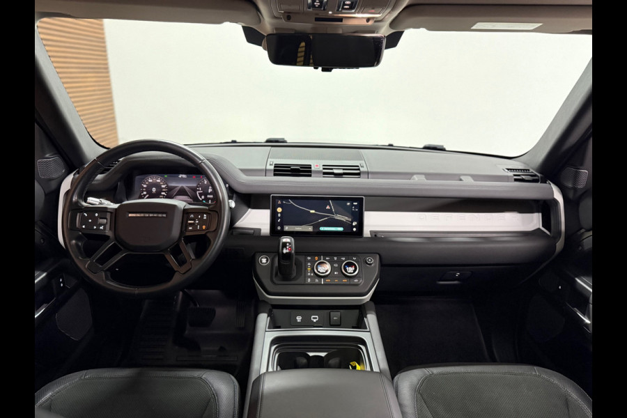 Land Rover Defender 110 2.0 D200 110 | Pano | PPF | Meridian | Trekhaak | Carplay | Geel kenteken
