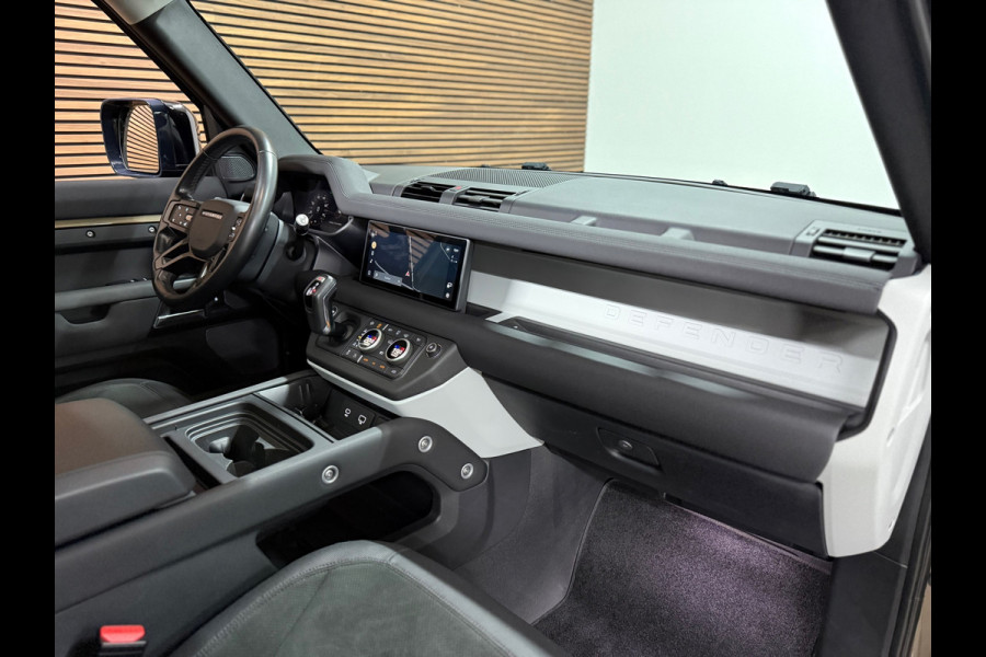 Land Rover Defender 110 2.0 D200 110 | Pano | PPF | Meridian | Trekhaak | Carplay | Geel kenteken