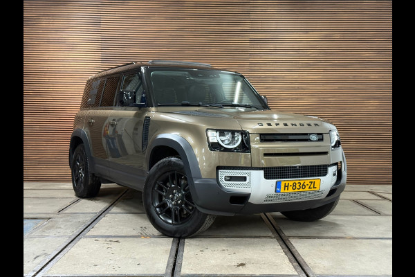 Land Rover Defender 110 2.0 D200 110 | Pano | PPF | Meridian | Trekhaak | Carplay | Geel kenteken