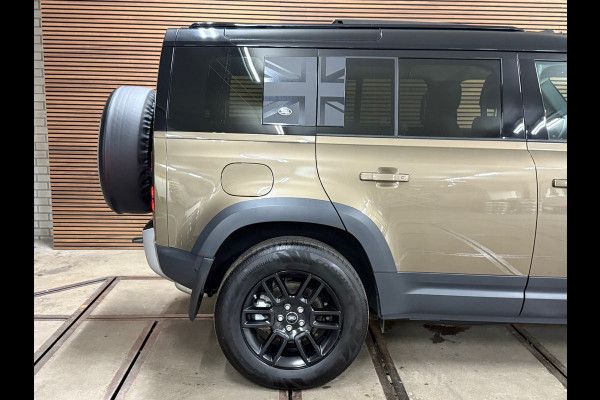Land Rover Defender 110 2.0 D200 110 | Pano | PPF | Meridian | Trekhaak | Carplay | Geel kenteken