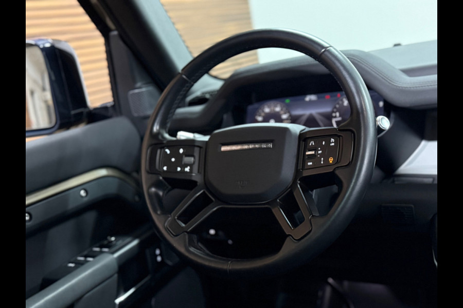 Land Rover Defender 110 2.0 D200 110 | Pano | PPF | Meridian | Trekhaak | Carplay | Geel kenteken